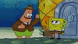 海绵宝宝：派大星的工作，回家看电视，梦想中的工作！