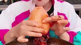 鱿鱼包饭吃鼙鼓