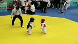 最小的散打选手，猜猜谁会赢