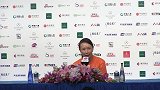 网球-17年-彭帅嗓音沙哑接受采访：领先时曾一度十分紧张-新闻