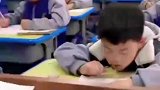 老师分享班上的小男孩