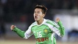 中超历史最年轻进球纪录：16岁黄博文领衔 00后小将仅第五