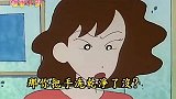 蜡笔小新：小新吃太多零食，妈妈让他张开嘴，发现有蛀牙
