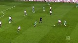 德甲-1516赛季-不莱梅球员教你新技能 巴特尔斯接球转身穿裆过裁判-专题