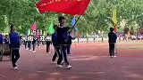 高校运动会开幕式，到底能有多拼