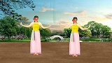 古风广场舞蹈《枉凝眉》动作简单又好看
