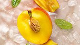 完美切黄桃的方法