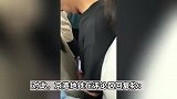 女子疑遭猥亵衣服被打湿，对方边做不雅动作边拍摄，地铁方回应