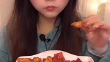 一口一个爆油小辣丁，辣辣得感觉真解压