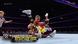 WWE-18年-205Live第62期：TJP VS泰勒贝特-精华