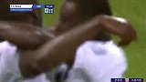 第53分钟乌迪内斯球员奥卡卡进球 萨索洛0-1乌迪内斯