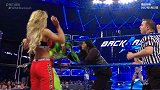 WWE-17年-2017爆裂震撼大赛：女子3V3组队赛欢迎团VS娜欧米&夏洛特&贝基林奇-精华