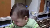 宝宝第一次吃柠檬，被妈妈坑惨了，算是怕了柠檬的味道了！