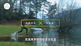 遥控汽车能实现水上漂吗？老外亲测，画面颠覆认知