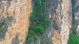 这蹦极绳的弹力也太好了吧