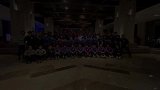 申花全队拍摄新年合照 众志成城为武汉加油