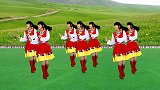广场舞《打马过草原》歌声大气豪迈，简单好看又好学