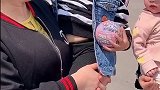 去趟厕所，老公把我们忘在服务区，30多公里自己到家了，他是不是成心的，给我等着