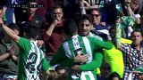 西甲-1617赛季-联赛-第20轮-第74分钟进球 贝蒂斯开出角球 贝蒂斯球员阿莱士在禁区乱战中打进一球-花絮