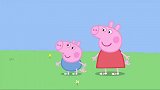 小猪佩奇：猪爸爸跑步第一，让佩奇接力，结果被她给搞砸了！