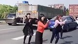 你们都遇到堵车了嘛 安全出行迷惑行为大赏