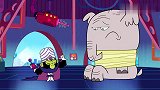 新飞天小女警：魔人啾啾太好笑了，要变大巨人的他，成了小不点