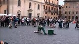 旅游-徘徊在罗马最热闹的广场-纳沃纳广场