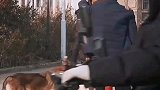 俩兄弟喝醉后在路边说话，狗狗“趁火打劫”炫了一只烤鸭！