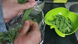 晚餐不知道吃什么，来一份蛋炒饭，再来个腊肉炒荷兰豆，安逸