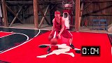 篮球-14年-最牛运球达人super handle：恐怖双球训练-专题