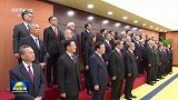 习近平会见澳门特别行政区新任行政、立法、司法机构负责人