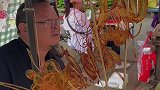 老一辈人的画糖人手艺，承载力多少人的童年回忆