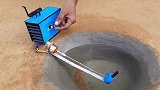 过家家的天花板！打造世界最小水泵，没想真能抽水