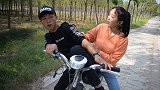 憨小伙跑摩的遇上美女,没想美女套路太深了,真是防不胜防啊