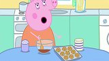 小猪佩奇佩奇和小羊苏西玩医生和护士的游戏，乔治扮演病人