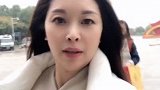 感谢儿子带了一个小棉袄回来