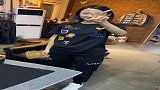干了十多年男装，没有假期
