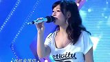 闺蜜组团上节目，唱跳演绎《自由》，台风十足