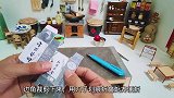 【迷你厨房】迷你番茄鸡蛋面制作过程太有趣了，你一口可以吃几碗