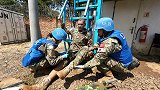 中国第27批赴刚果（金）维和医疗分队开展应急救治演练