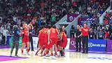 中国篮球-18年-圆梦冠军！中国女篮众将高抛主教练疯狂庆祝-新闻