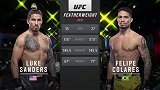 UFC on ESPN第23期：卢克-桑德斯VS卡拉尔斯