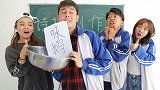 学生仿写“咏鹅”，学渣写新版“咏鹅”考100分，这词改的真逗