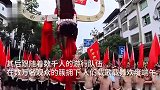 贵州端午有多嗨？“巨龙”出街，千人共抬约百米龙船气势磅礴