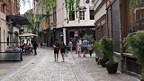 慢步在布鲁塞尔的街头