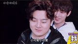 丁程鑫 哄人说小可爱的小丁 小方导演戳戳脸：你才是小可爱～