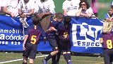 西班牙国内青训比赛 U10巴萨6-0大胜皇马