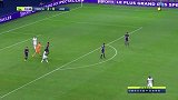 法甲-1718赛季-联赛第4轮-第73分钟射门 圣埃蒂安快速反击 巴姆巴单刀射门被阿雷奥拉扑出-花絮