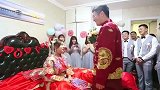 新郎来接新娘，没想到新娘会这么调皮