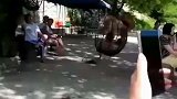把大哥颠的都站不起来了